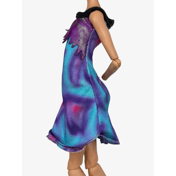 Abbey Bominable Monster High Doll Clothes Scaris Outfit Replacement Dress Top - Picture 3 of 5